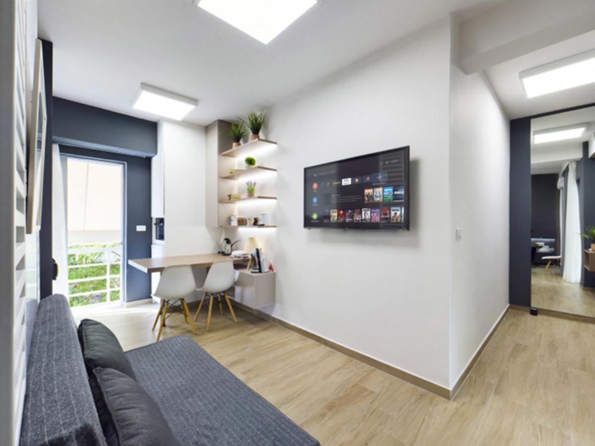 Feel Good Vibes - Apt Suite Athens Atenas Exterior foto