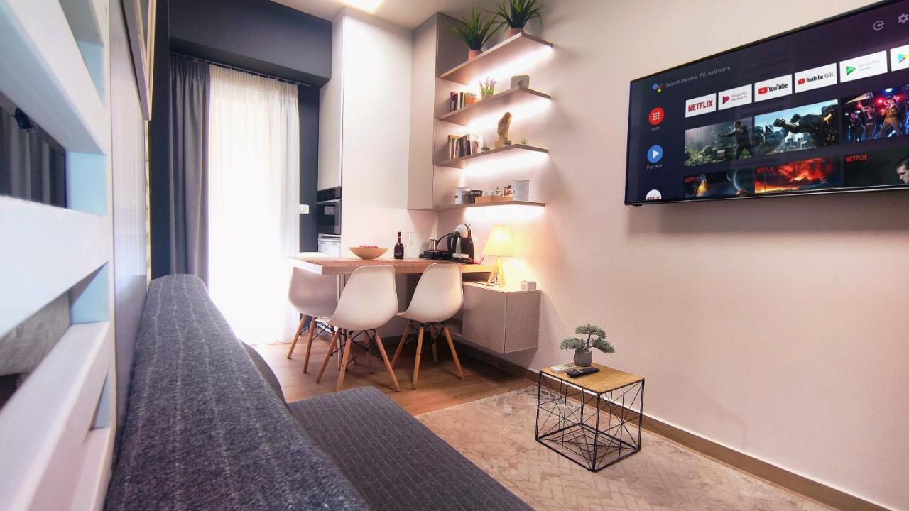 Feel Good Vibes - Apt Suite Athens Atenas Exterior foto